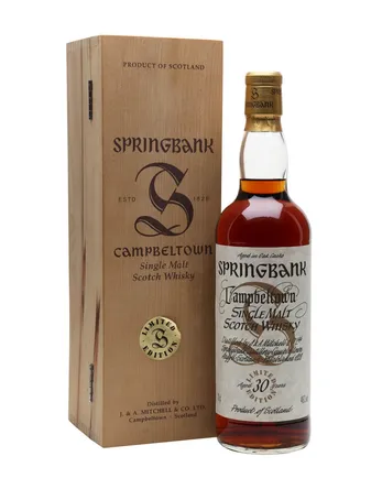 Springbank 30 Year Old Millennium Set