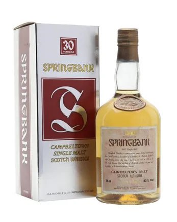 Springbank 30 Year Old 75cl