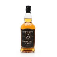 Springbank 32 Year Old / Bottled 2000s