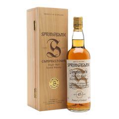 Springbank 45 Year Old / Millennium Series