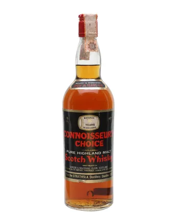 Strathisla 1937 35 Year Old Sherry Wood Gordon & Macphail Connoisseurs Choice