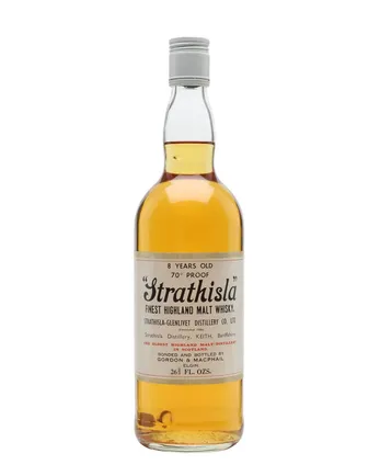 Strathisla 8 Year Old Bottled 1970s Gordon & Macphail