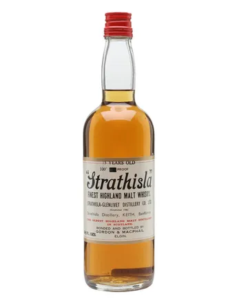 Strathisla 15 Year Old Bottled 1970's Gordon & Macphail