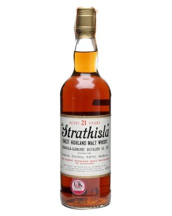 Strathisla 1963 21 Year Old Gordon & Macphail