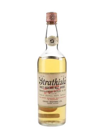 Strathisla 10 Year Old Bottled 1960s
