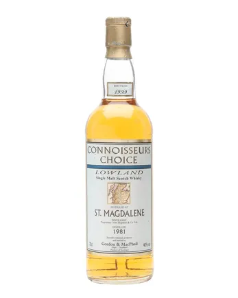 St. Magdalene 1981 Bottled 1999 Connoisseurs Choice Gordon & Macphail