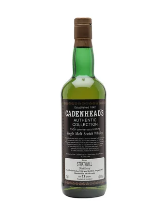Strathmill 1980 11 Year Old Cadenhead's