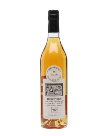 Talisker 1975 25 Year Old Refill Sherry The Bottlers