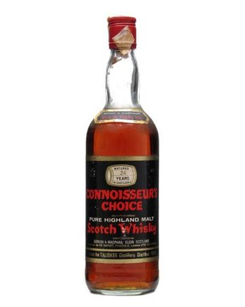 Talisker 1953 24 Year Old Sherrywood Connoisseurs Choice Gordon & Macphail