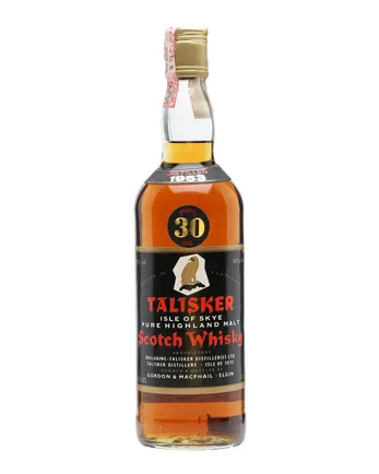Talisker 1953 30 Year Old Gordon & Macphail