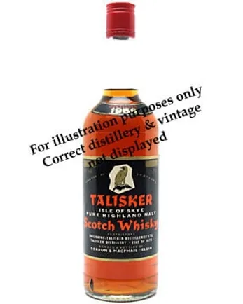 Talisker 1955 Black Label Gordon & Macphail