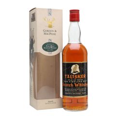 Talisker 1955 / Bottled 1980s / Gordon & Macphail