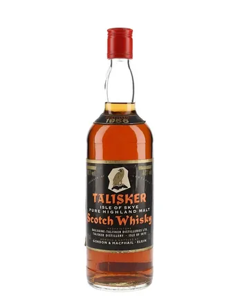 Talisker 1956 Black Label Gordon & Macphail
