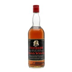 Talisker 1956 / Bottled 1970s / Gordon & MacPhail