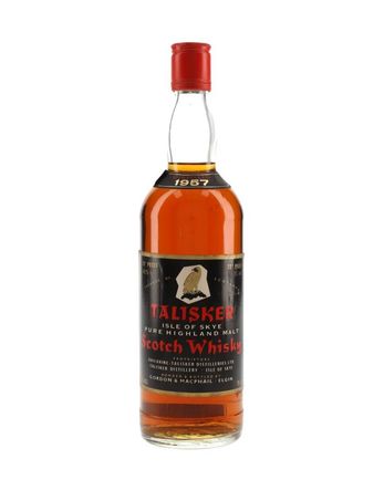 Talisker 1957 Bottled 1970s Gordon Macphail