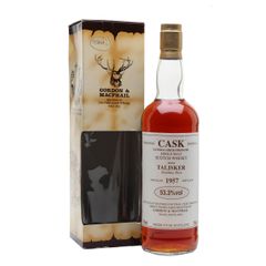Talisker 1957 / Bottled 1980s / Cask Strength / Gordon & MacPhail