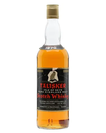 Talisker 1970 Black Label Gordon & Macphail
