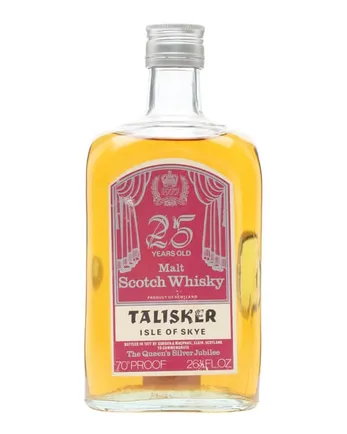 Talisker 25 Year Old Silver Jubilee Gordon & Macphail