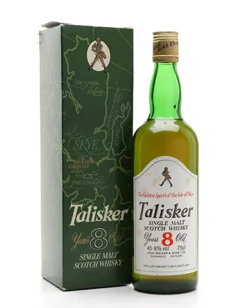 Talisker 8 Year Old Bottled 1980s