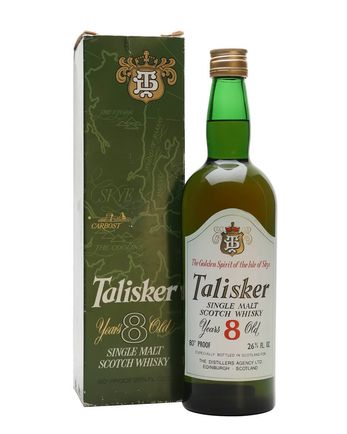 Talisker 8 Year Old Bottled 1970s