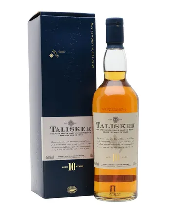 Talisker 10 Year Old Old Presentation