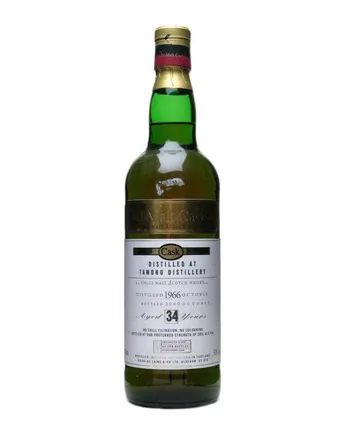 Tamdhu 1966 34 Year Old Douglas Laing Old Malt Cask