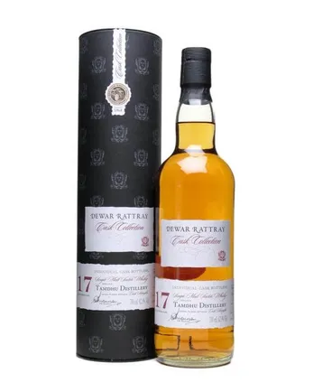 Tamdhu 1990 17 Year Old Dewar Rattray