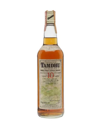 Tamdhu 10 Year Old Bottled 1980s 75cl