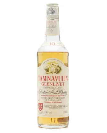 Tamnavulin Glenlivet 10 Year Old