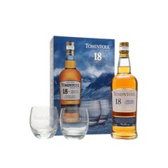 Tomintoul 18 Year Old / Glass Set