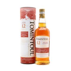 Tomintoul 2012 / 12 Year Old / Oloroso Sherry Finish