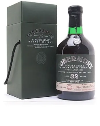 Tobermory 1972 32 Year Old Oloroso Sherry Finish