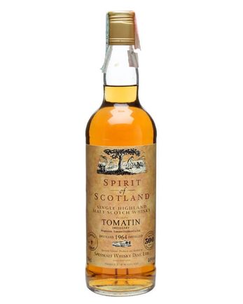 Tomatin 1964 Bottled 1990s Spirit of Scotland Gordon & Macphail