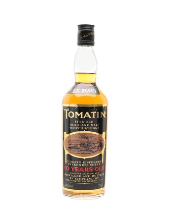 Tomatin 10 Year Old 1980s