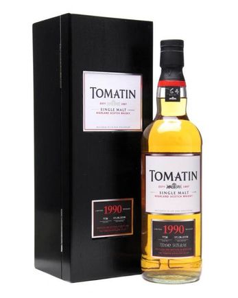 Tomatin 1990 18 Year Old Cask #7738