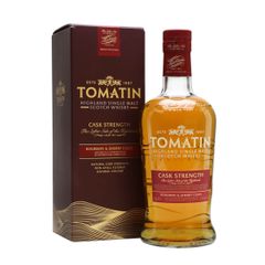 Tomatin Cask Strength Edition