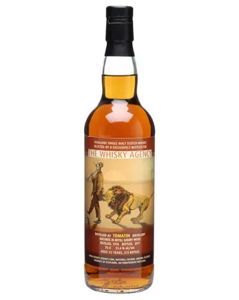 Tomatin 1976 35 Year Old The Whisky Agency