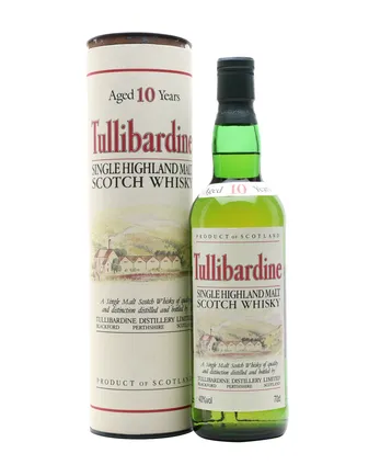 Tullibardine 10 Year Old