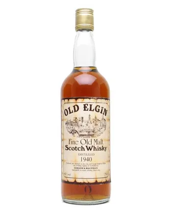Old Elgin 1940 Gordon & Macphail