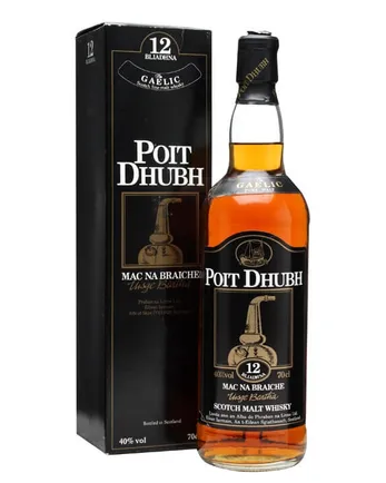 Poit Dhubh 12 Year Old Bottled 1980's