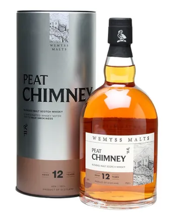 Wemyss Peat Chimney 12 Year Old
