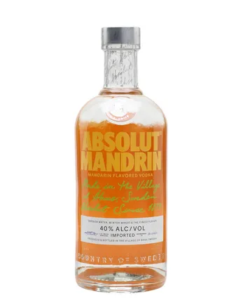 Absolut Mandarin Vodka