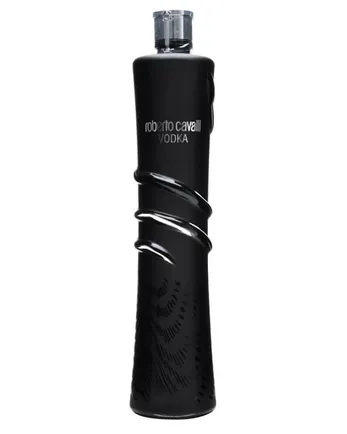 Roberto Cavalli Black Vodka Limited Edition