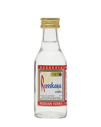 Russian Standard Platinum Vodka Large Bottle