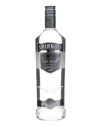 Smirnoff No. 27 Silver Label Vodka