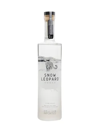 Snow Leopard Vodka