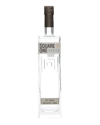 Square One Organic Rye Vodka