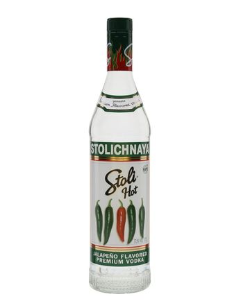 Stolichnaya Hot Vodka Jalapeno