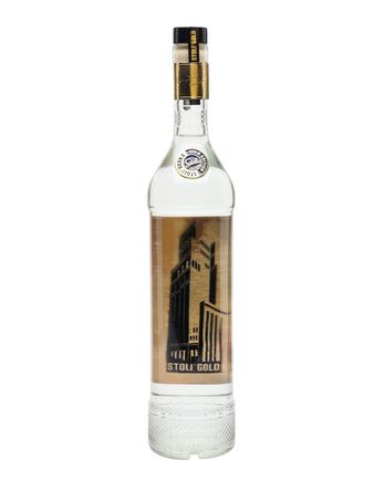Stolichnaya Gold Vodka