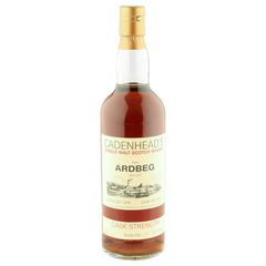 Ardbeg 1978, Cadenhead's Cask Strength Bottling, Cask #4826